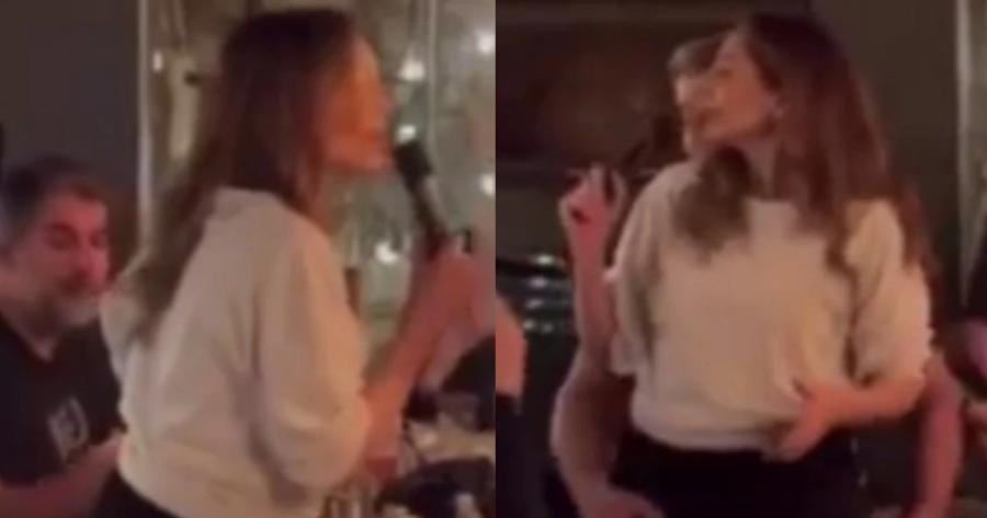 Απόλαυσε γαρίδες και καλαμαράκια στα πόδια του: Νέο σούσουρο με Βανδή – Μπισμπίκη, τους κοιτούσαν όλοι στο μαγαζί