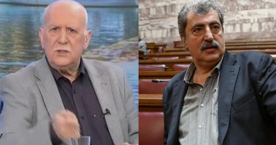 «Με σημαδεύει και λέει ότι πρέπει να με καθαρίσει»: Έξω φρενών ο Γιώργος Παπαδάκης με την ανάρτηση Πολάκη