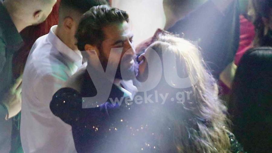 Μελαχρινός με μούσια και μοντέλο: Αυτός είναι ο νέος κούκλος σύντροφος της Βίκυς Κουλιανού