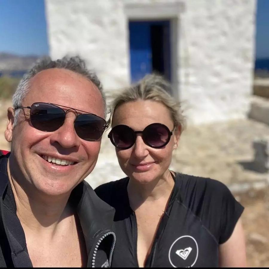 Μαριλού Ρεπαπή: Η διάγνωση με καρκίνο του μαστού, η γέννηση του γιου της, το διαζύγιο και ο νέος της σύντροφος