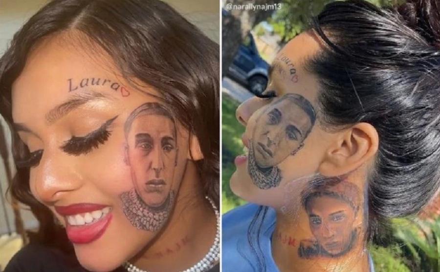 Απίστευτο και όμως αληθινό: Με απάτησε την ώρα του τοκετού, χωρίσαμε αλλά τον έκανα τατουάζ στο πρόσωπο μου γιατί ελπίζω μια μέρα να σμίξουμε ξανά