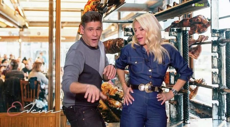Έβαλε «φωτιά» στο πλατό: Η Ελένη Μενεγάκη χόρεψε τσιφτετέλι και τους τρέλανε με τα λικνίσματά της