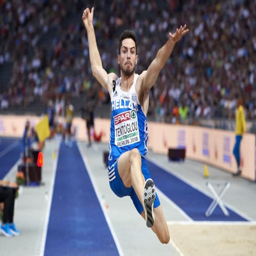 Γλέντι στο Twitter μετά το 8.41μ. του Μίλτου Τεντόγλου: «Και ξυπόλητο να τον βάλετε να αγωνιστεί, πάλι πρώτος θα βγει»