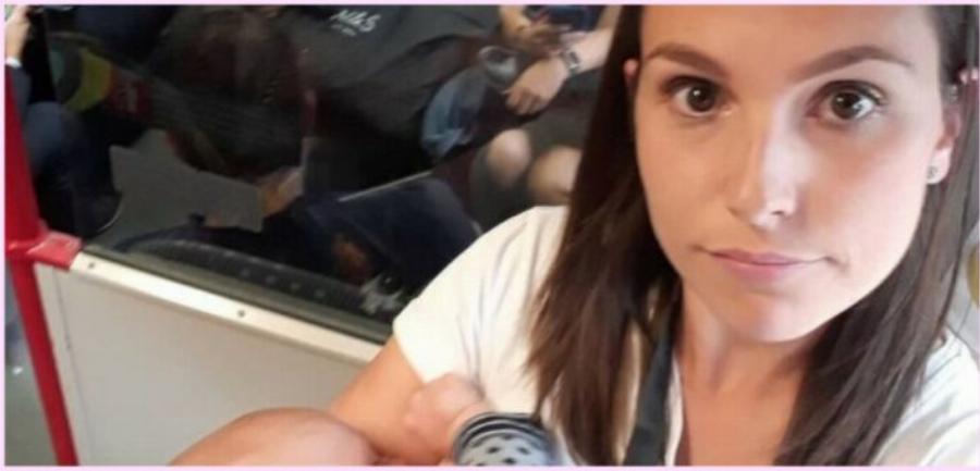«Ένιωσα ηλίθια»: Μητέρα θήλαζε όρθια σε τρένο για 35 λεπτά και κανένας δεν σηκώθηκε για να καθίσει