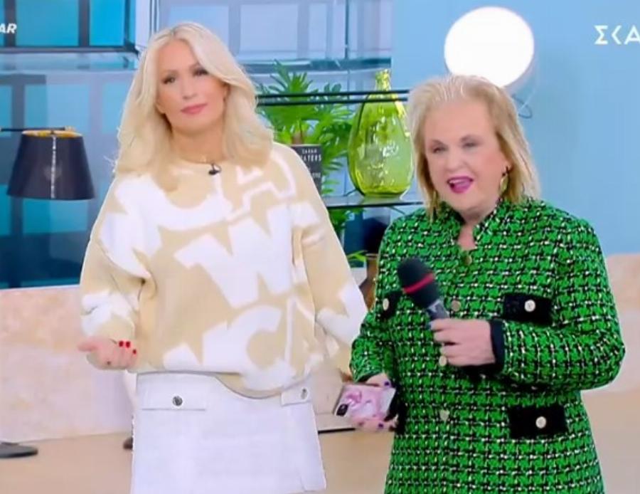 Τους έκανε όλους να παραμιλάνε: Σούσουρο με την εμφάνιση της Ματίνας Παγώνη στον αέρα της τηλεόρασης