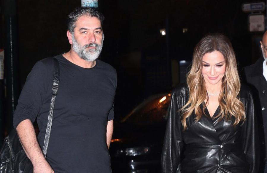 «Βασίλη απόψε»: Τους άφησε όλους άφωνους η Βανδή με την αφιέρωση που έκανε στον Μπισμπίκη