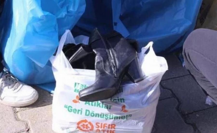 Καμία ντροπή: Στέλνουν βρώμικα και σκισμένα ρούχα, τακούνια, κορσέδες και μακιγιάζ στους σεισμόπληκτους