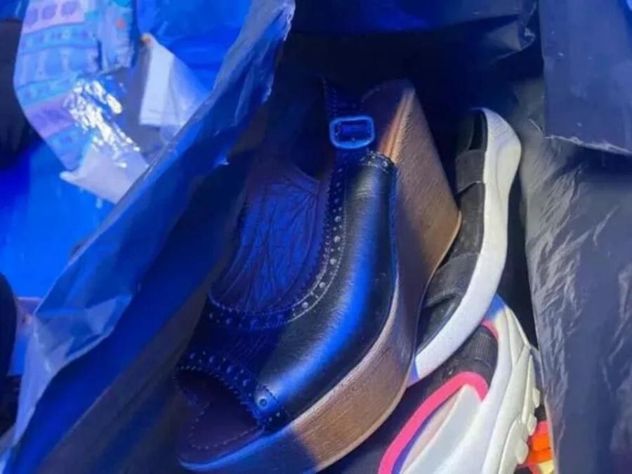 Καμία ντροπή: Στέλνουν βρώμικα και σκισμένα ρούχα, τακούνια, κορσέδες και μακιγιάζ στους σεισμόπληκτους