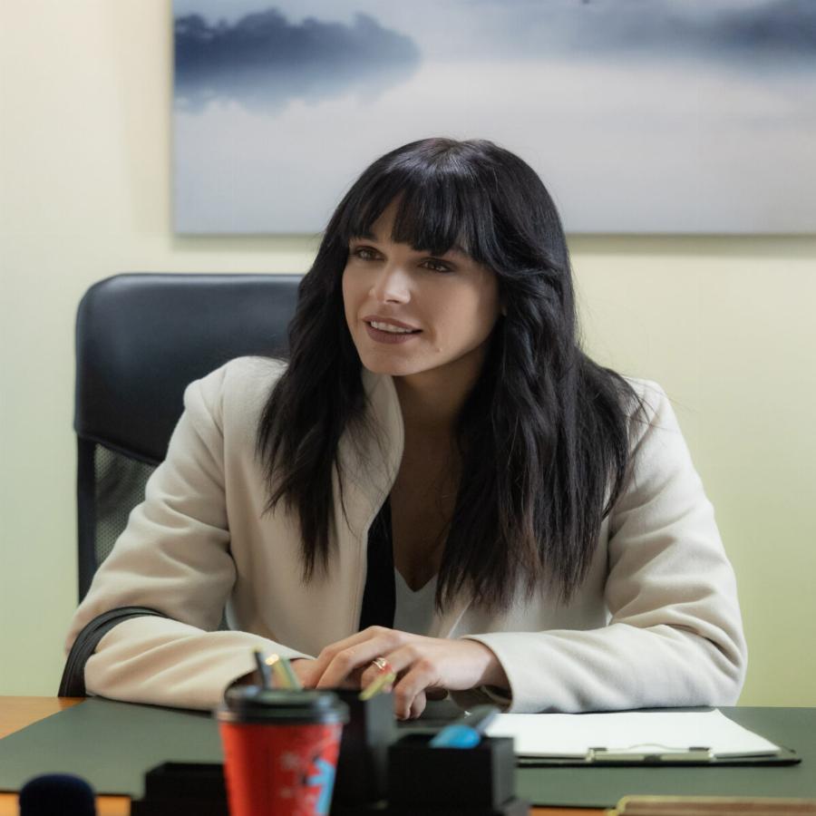 Η Ιωάννα Τριανταφυλλίδου «εισβάλει» στους «Παγιδευμένους»: Οι πρώτες φωτογραφίες της, ως εισαγγελέας Αγγελική Ρούσσου