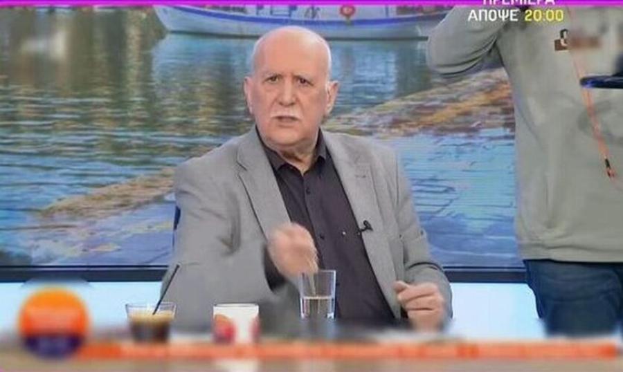 «Με σημαδεύει και λέει ότι πρέπει να με καθαρίσει»: Έξω φρενών ο Γιώργος Παπαδάκης με την ανάρτηση Πολάκη