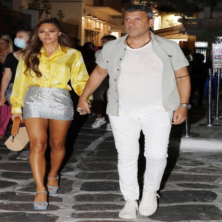 Θα «καεί» η Μύκονος: Παντρεύονται Ναυσικά Παναγιωτακοπούλου και Κώστας Πηλαδάκης