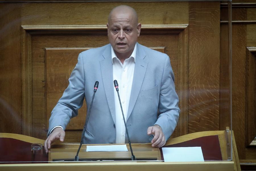 Ανείπωτος θρήνος: Έφυγε από την ζωή ο βουλευτής του ΣΥΡΙΖΑ Νεκτάριος Σαντορινιός σε ηλικία 50 ετών