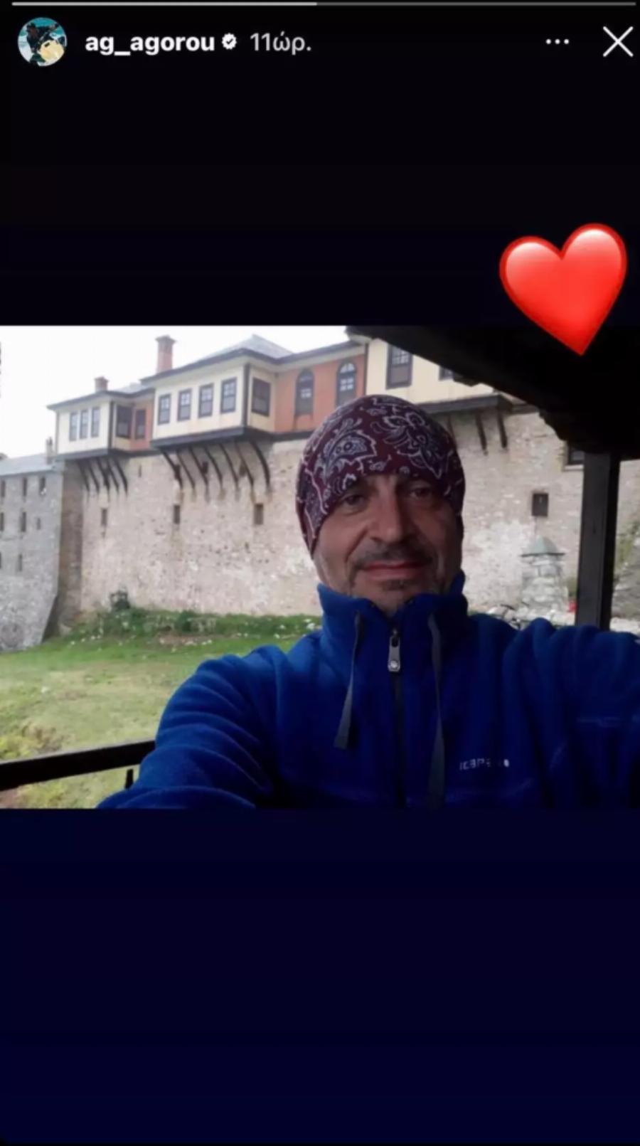 Νικόλας Αγόρου: Ο «Φραουλίτσας», ο θάνατος που τον τσάκισε, η σχέση με πρώην Μις Ελλάς και η πίστη στον Θεό