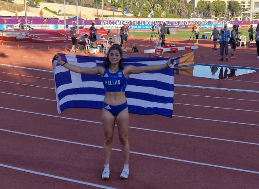 Στα χνάρια της Κατερίνας Στεφανίδη: Η 17χρονη Ηλιάνα από τις Σέρρες πήρε πλήρη υποτροφία για πανεπιστήμιο των ΗΠΑ