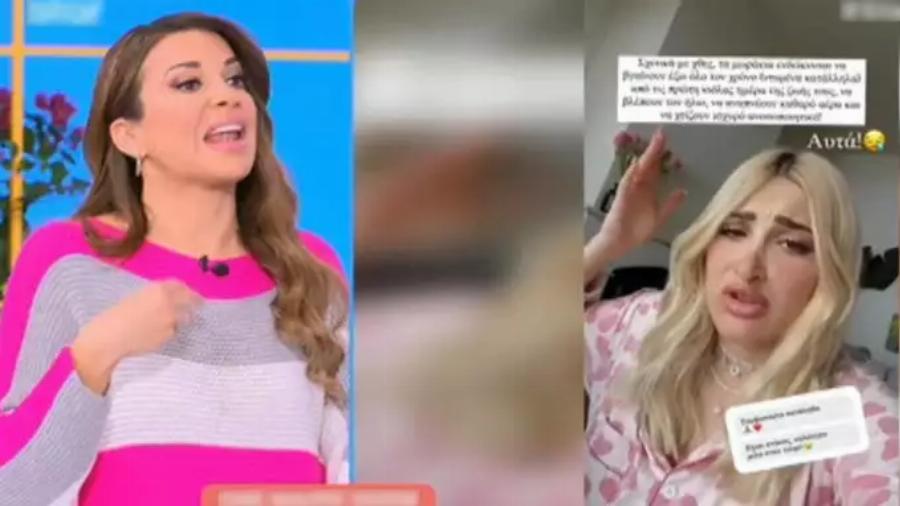 «Έχω βαρεθεί με τους πολυξερήδηδες»: «Καταπέλτης» η Ελένη Χατζίδου για Τούνη – Αλεξάνδρου