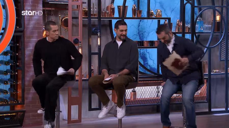 «Θέλει να με σκοτώσει»: Το παρ’ ολίγον «ατύχημα» του Κουτσόπουλου και η ανακοίνωση που «μούδιασε» τους διαγωνιζόμενους του MasterChef