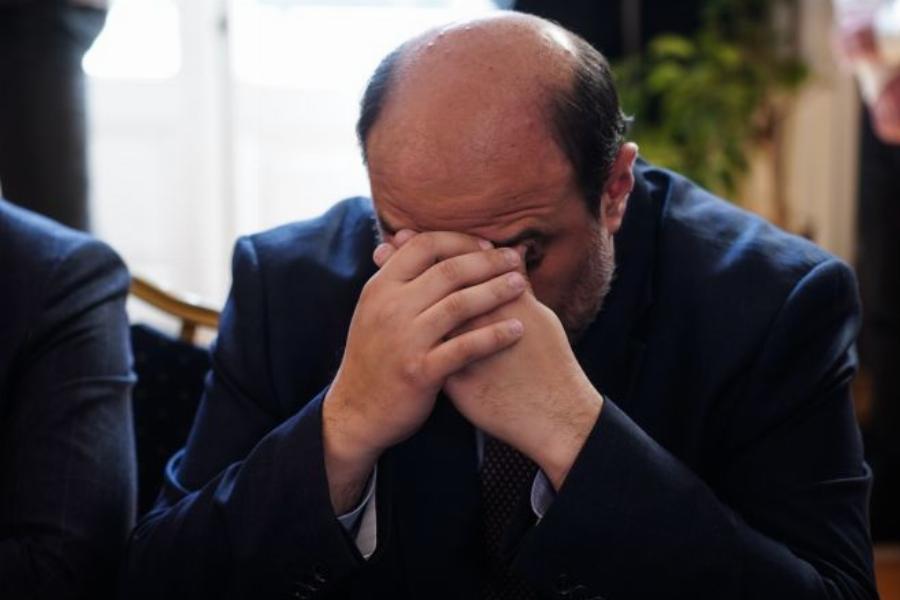 Συντετριμμένος ο Άδωνις Γεωργιάδης: Βαρύ το κλίμα στο υπουργικό συμβούλιο για τα Τέμπη