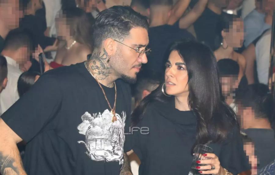 Όλα τα βλέμματα πάνω της: Σούσουρο με τη Μαρία Σολωμού, βγήκε ντυμένη στα μαύρα και με διαφορετικό μαλλί