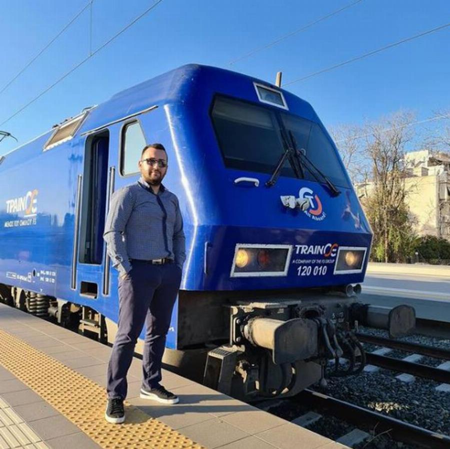 «Σχεδιάζαμε τον γάμο μας, είχαμε πολλά σχέδια»: Αβάσταχτος ο πόνος για τη σύντροφο και τον πατέρα του 30χρονου μηχανοδηγού του εμπορικού τρένου