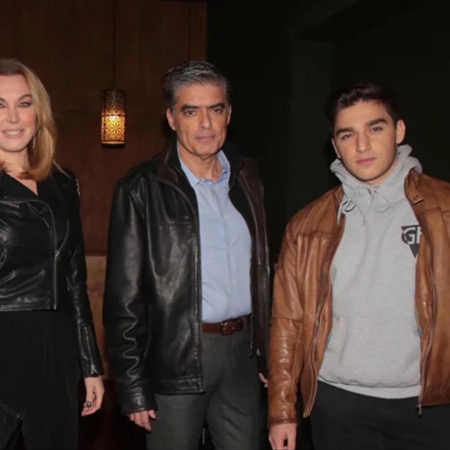 Δεν ακολούθησε τα βήματα των γονιών του: Αυτό σπουδάζει στο Λονδίνο ο Νικόλας, ο 24χρονος γιος των Στεφανίδου – Ευαγγελάτου