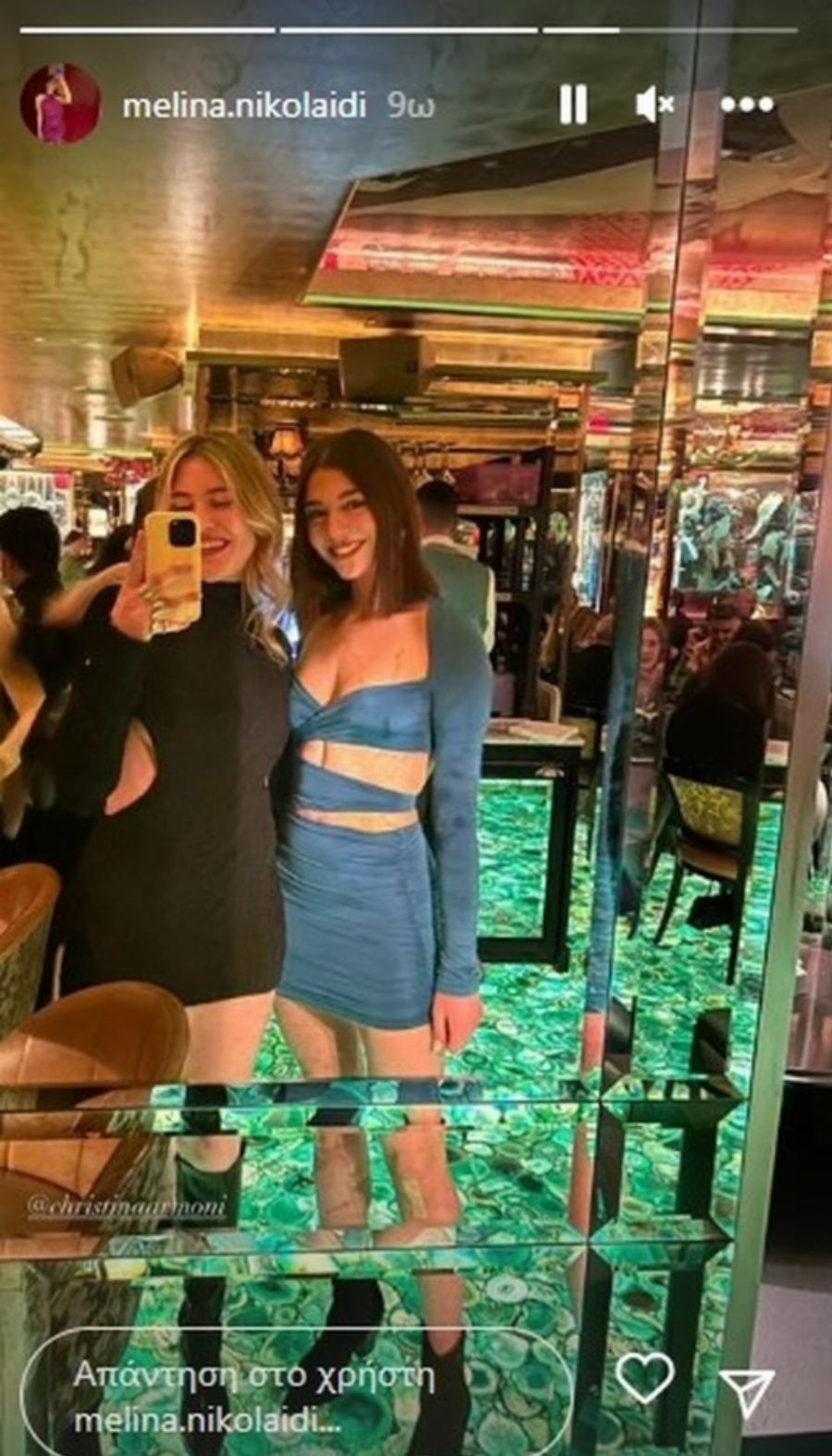 Όλα τα βλέμματα πάνω στο φόρεμα της: Σούσουρο με τη Μελίνα Νικολαΐδη σε γνωστό μαγαζί, δεν την γνώρισε κανένας