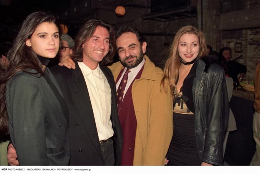 Η πιο όμορφη Ελληνίδα το 1992: Η Άννα Μαρία Παπαχαραλάμπους στα 18 της έμοιαζε με μοντέλο