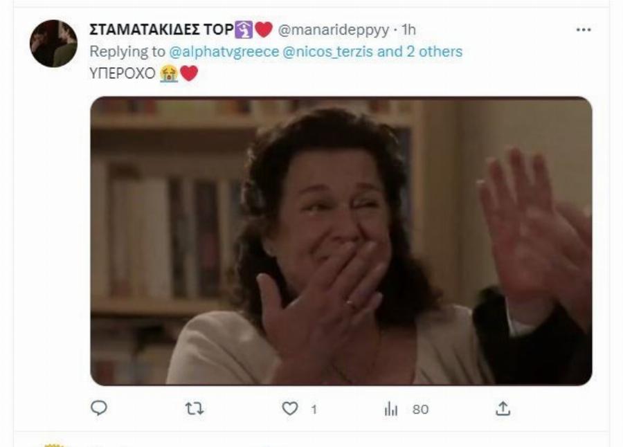 «Σάρωσε» ο Σασμός με το χθεσινό επεισόδιο: Η σκηνή που αποθεώθηκε από το τηλεοπτικό κοινό