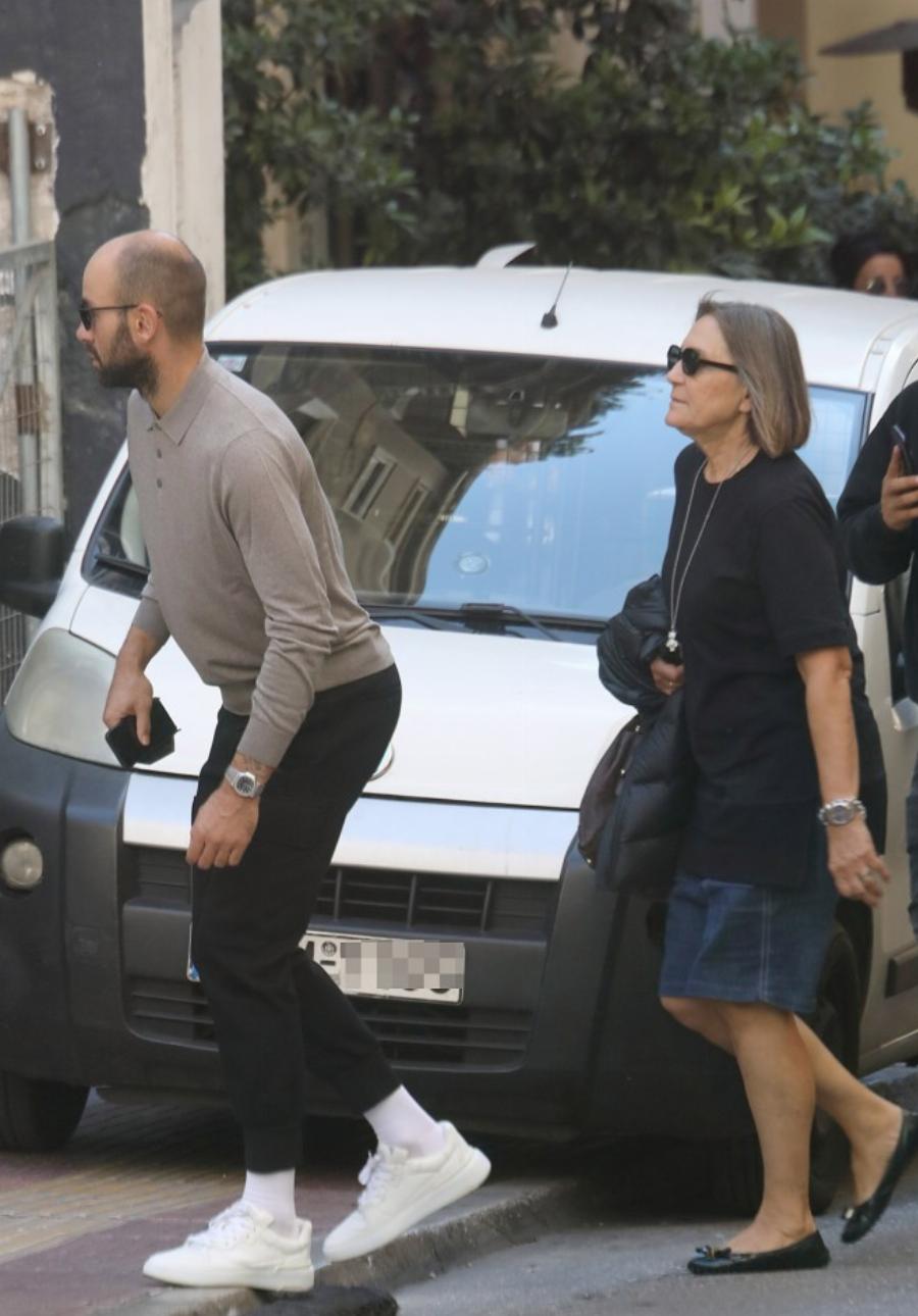 Η Ολυμπία Χοψονίδου εξομολογείται: «Ειλικρινά, μέσα απ’ την καρδιά μου, η πεθερά μου είναι άγιος άνθρωπος και έχω μάθει πάρα πολλά από αυτήν»