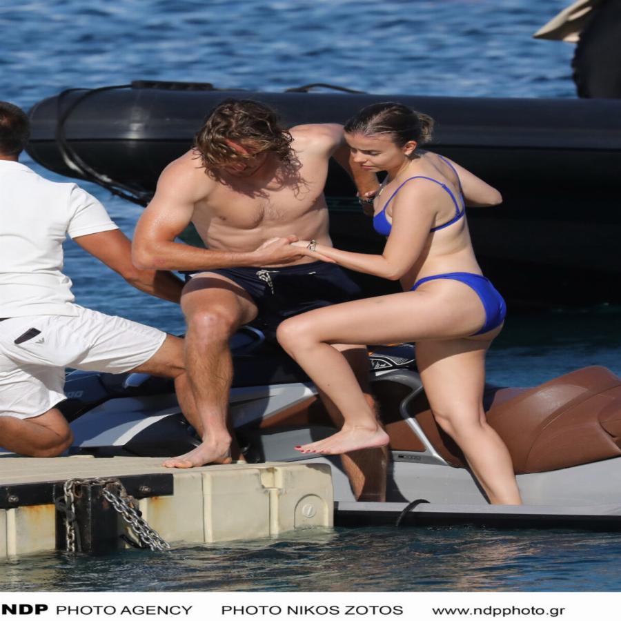 Ελεύθερος ξανά ο Στέφανος Τσιτσιπάς: Χώρισε οριστικά με τη Θεοδώρα Πετάλας