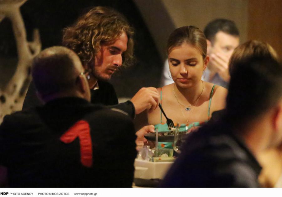 Ελεύθερος ξανά ο Στέφανος Τσιτσιπάς: Χώρισε οριστικά με τη Θεοδώρα Πετάλας