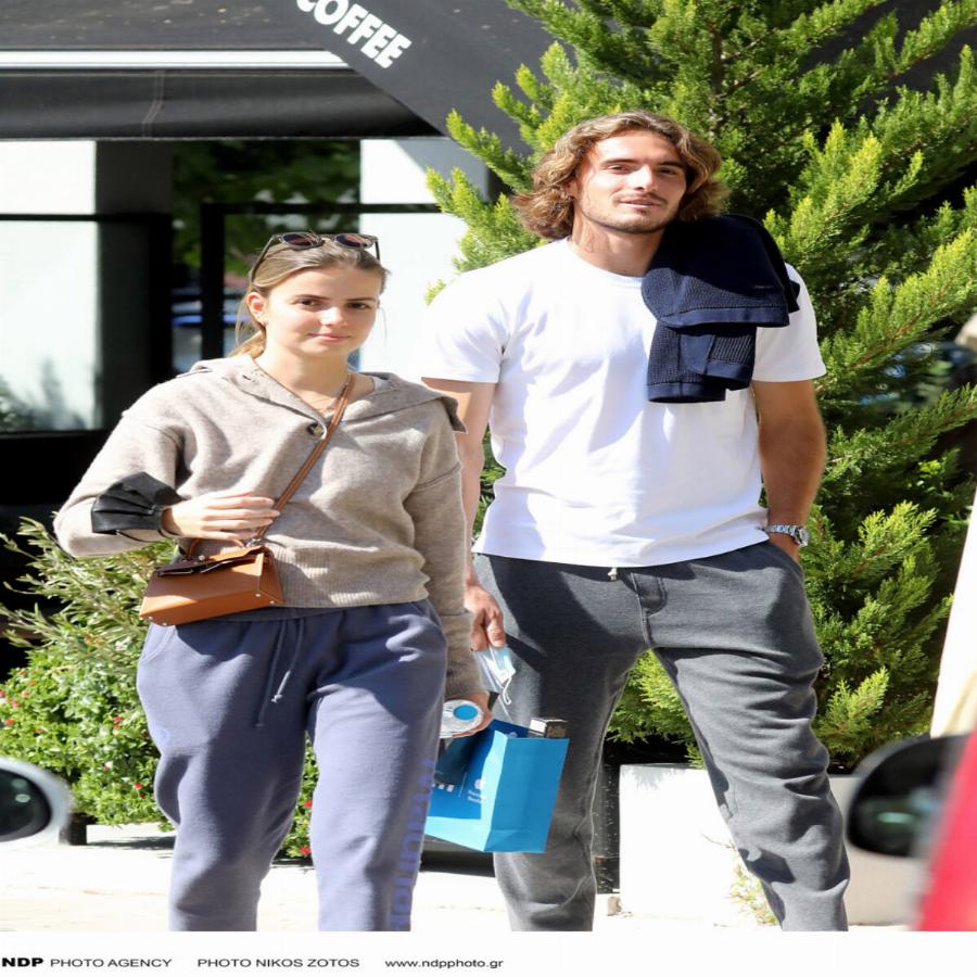 Ελεύθερος ξανά ο Στέφανος Τσιτσιπάς: Χώρισε οριστικά με τη Θεοδώρα Πετάλας