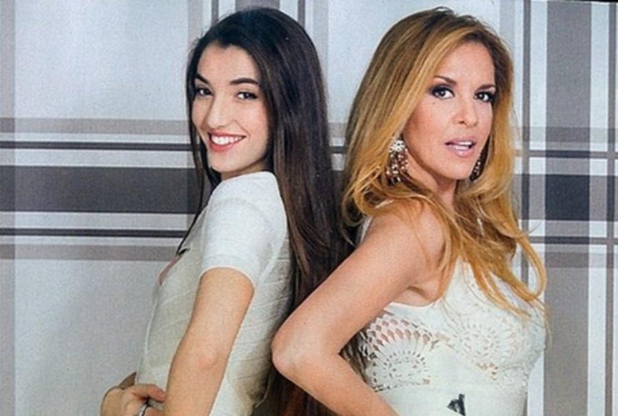 Καστανομάλλα καλλονή, ψηλή και με εκφραστικά μάτια: Ποια είναι η 26χρονη κόρη της Μαίρης Μηλιαρέση