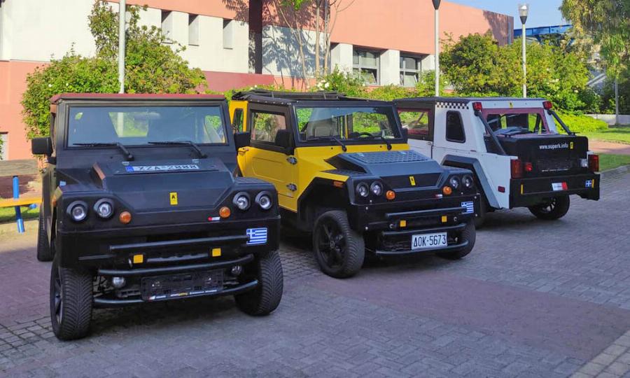 Ήρθε το πρώτο ελληνικό «τζιπ»: Αυτή είναι η τιμή του Keraboss Super K και το ενδιαφέρον είναι μεγάλο