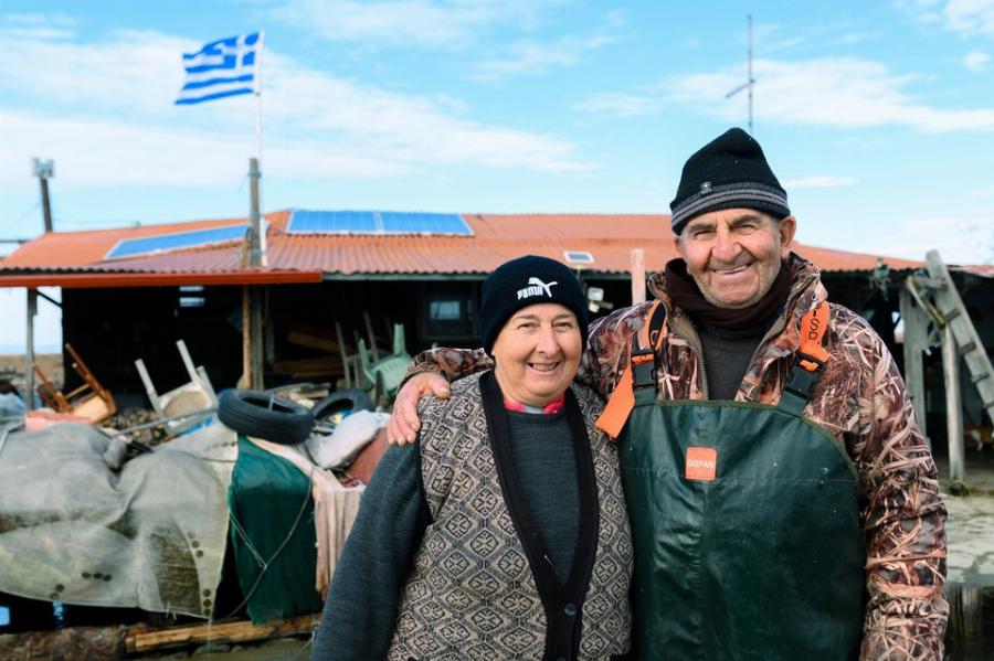 Όμορφα νέα: Η «Κυρά του Έβρου» έχει πλέον δορυφορικό τηλέφωνο και ίντερνετ