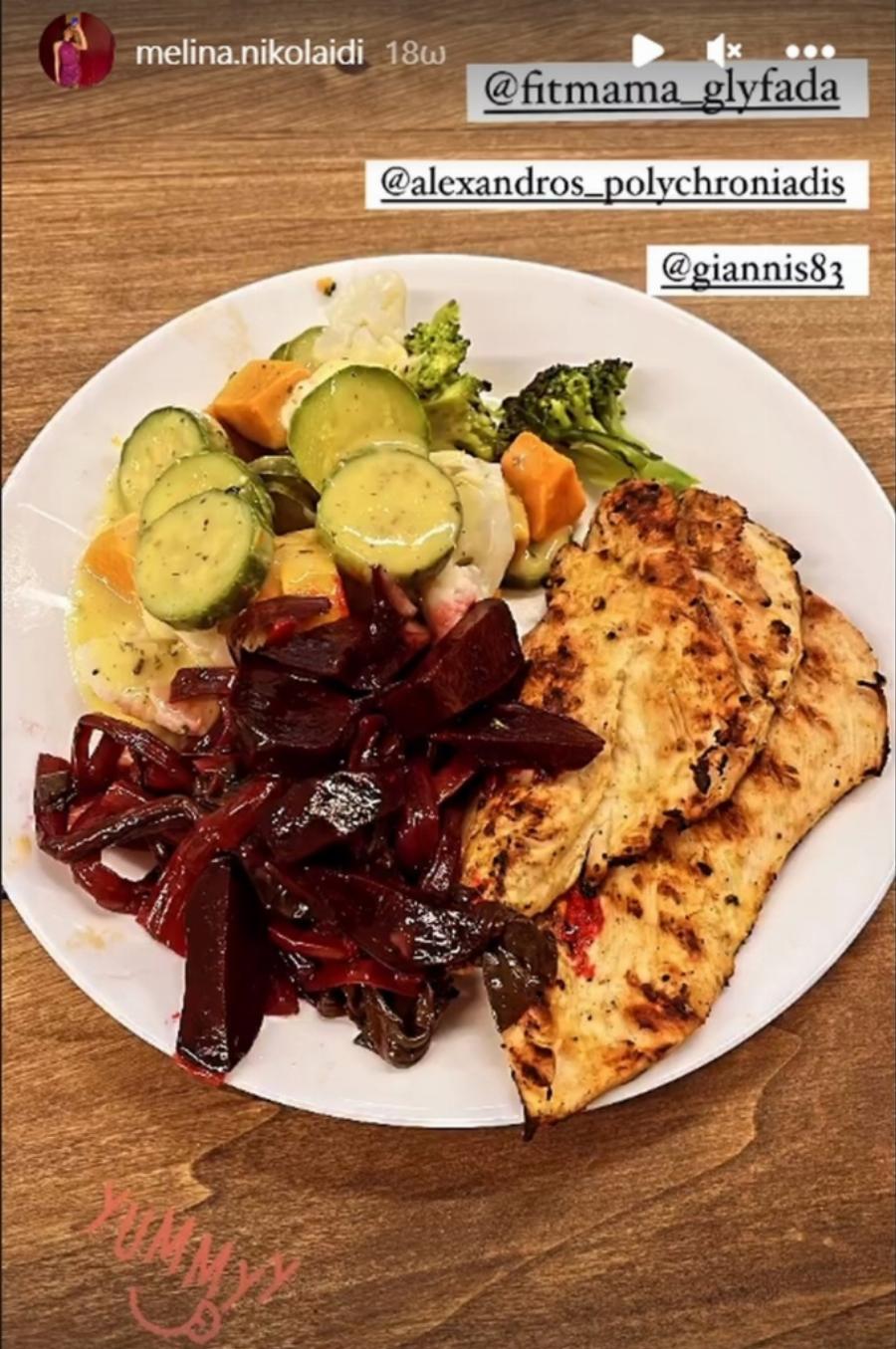 Σήκωσε 120 κιλά και «τρέλανε» το διαδίκτυο: Χαμός με τη Μελίνα Νικολαϊδη και τον Αλέξανδρο Πολυχρονιάδη που γυμνάζονται μαζί