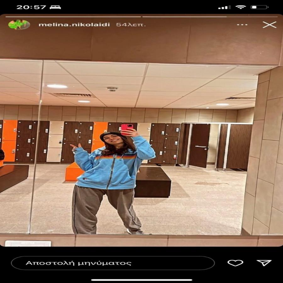 «Τρέλανε» το Instagram: Οι κοιλιακοί φέτες της Μελίνας Νικολαΐδη και η προπόνηση με τον αγαπημένο της