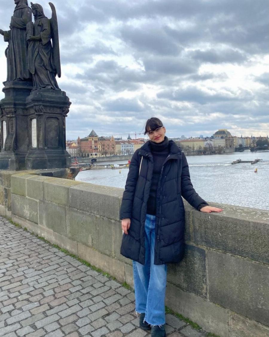 Έβγαλε το γυαλί και άλλαξε κούρεμα: Την Ελευθερία του GNTM δεν θα την αναγνώριζε σήμερα ούτε η Καγιά