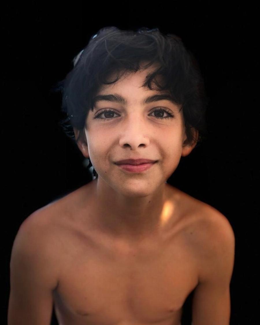 Κληρονόμησε την ομορφιά της μητέρας του: Ο γιος της Ελίνας Ακριτίδου στα 17 του είναι ήδη ένας κούκλος