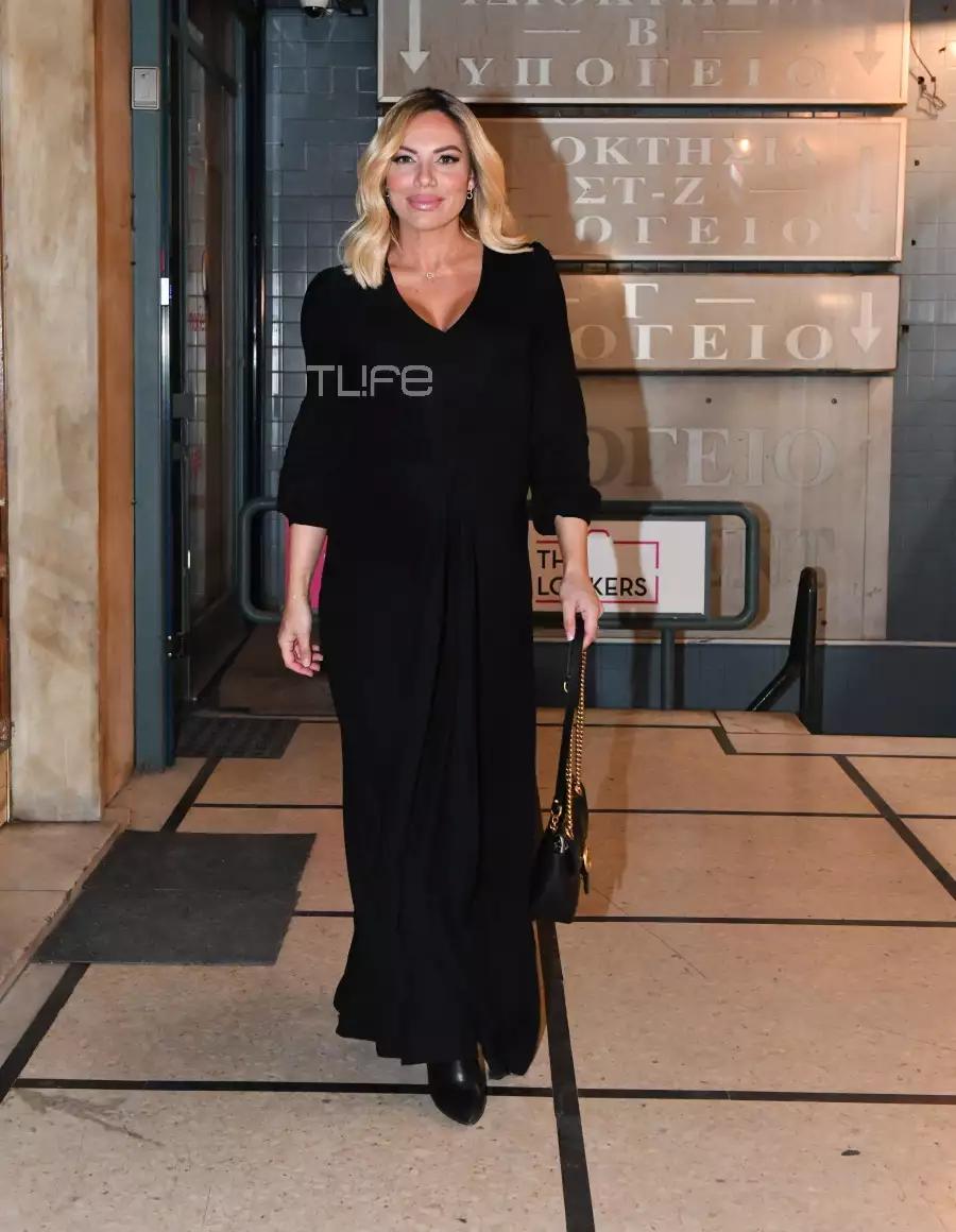 Παραμένει εντυπωσιακή και με τέλειες αναλογίες: Η ετοιμόγεννη Ιωάννα Μαλέσκου δεν έχει πάρει γραμμάριο στον 9ο μήνα εγκυμοσύνης της