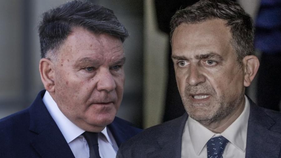 Παπαδόπουλος κατά Κούγια: «Εγώ κλαρινογαμπρός; Αυτός κυκλοφορούσε με τακουνιές στο κεφάλι»