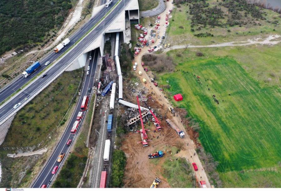 Σύγκρουση τρένων στα Τέμπη: «Ξήλωσαν» τον επιθεωρητή του ΟΣΕ για την επιλογή του σταθμάρχη Λάρισας