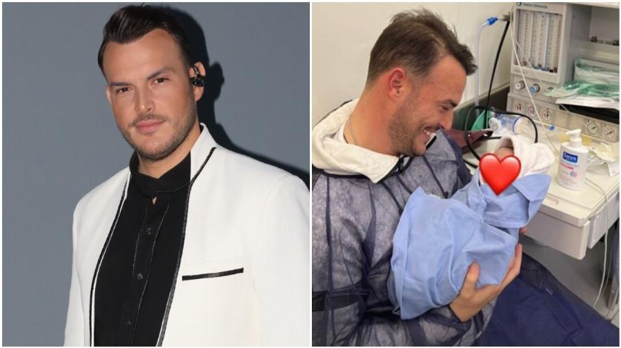 Σε πελάγη ευτυχίας ο Σάκης Αρσενίου: Έγινε μπαμπάς για πρώτη φορά και δημοσίευσε τις πρώτες φωτογραφίες του γιου του