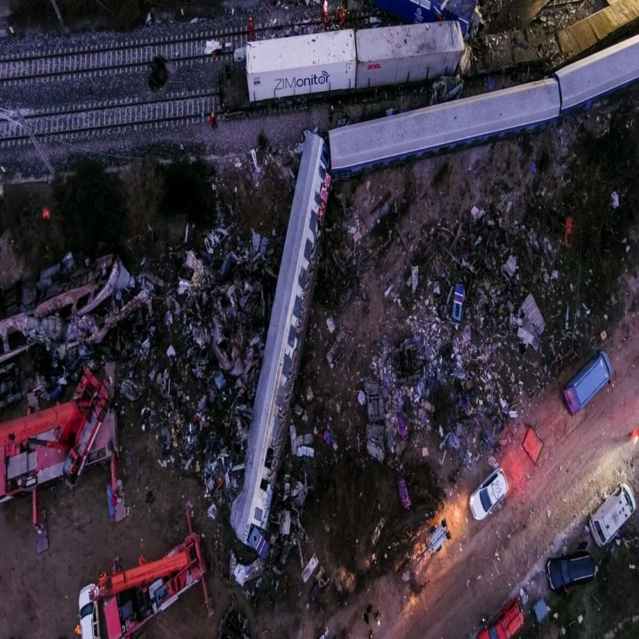 Ο Φώτης Σεργουλόπουλος για την Ελλάδα και τα Τέμπη: Τα είπε όλα για την τραγωδία όπως δεν τόλμησε κανείς