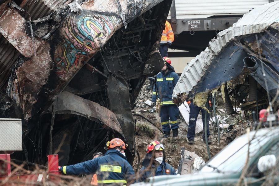 «Είστε χυδαίοι»: Ξέσπασε η ηθοποιός Κλέλια Ρένεση για την σύγκρουση των τρένων στα Τέμπη