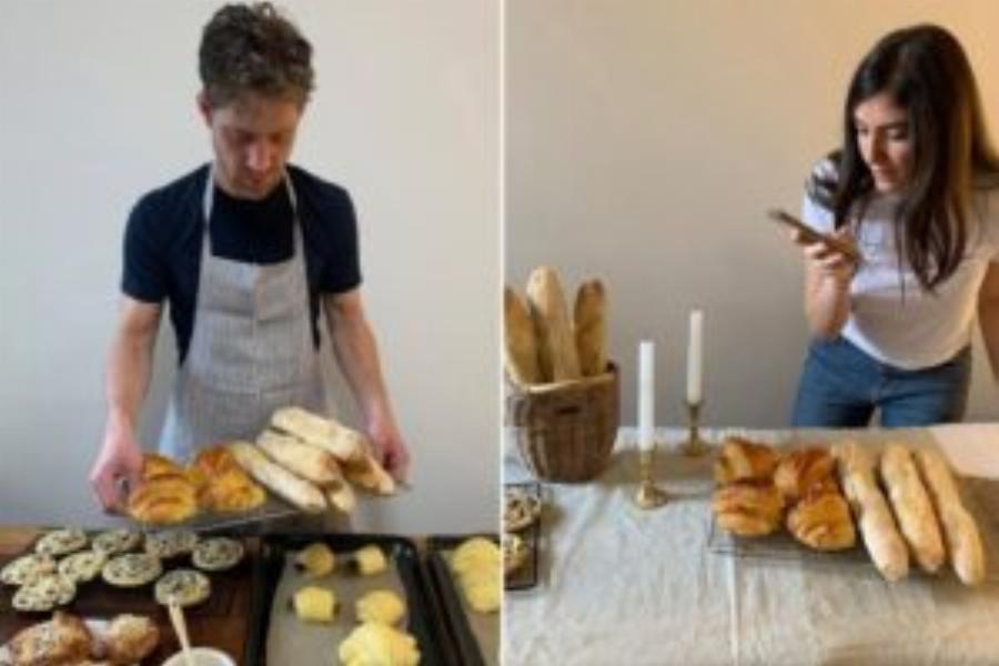 Η ιστορία της επιτυχίας: 34χρονος υπάλληλος με 1.500€ μισθό παραιτήθηκε, έγινε φούρναρης και βγάζει 130.000€ το μήνα