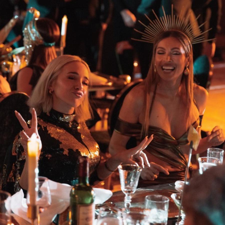 «Λίγη ντροπή, επίδειξη πλούτου από μια νεόπλουτη»: Κράξιμο δίχως τέλος στη Χρουσαλά για το χλιδάτο πάρτι στο Κάιρο