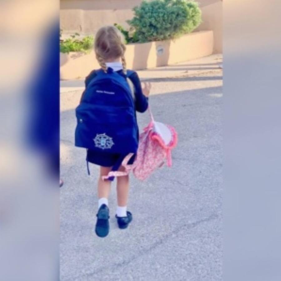 Μεγάλες χαρές στο σπίτι της Ελένης Μενεγάκη: Η κατάξανθη Μαρίνα έκλεισε τα 8 της χρόνια και ετοιμάζεται μεγάλη γιορτή