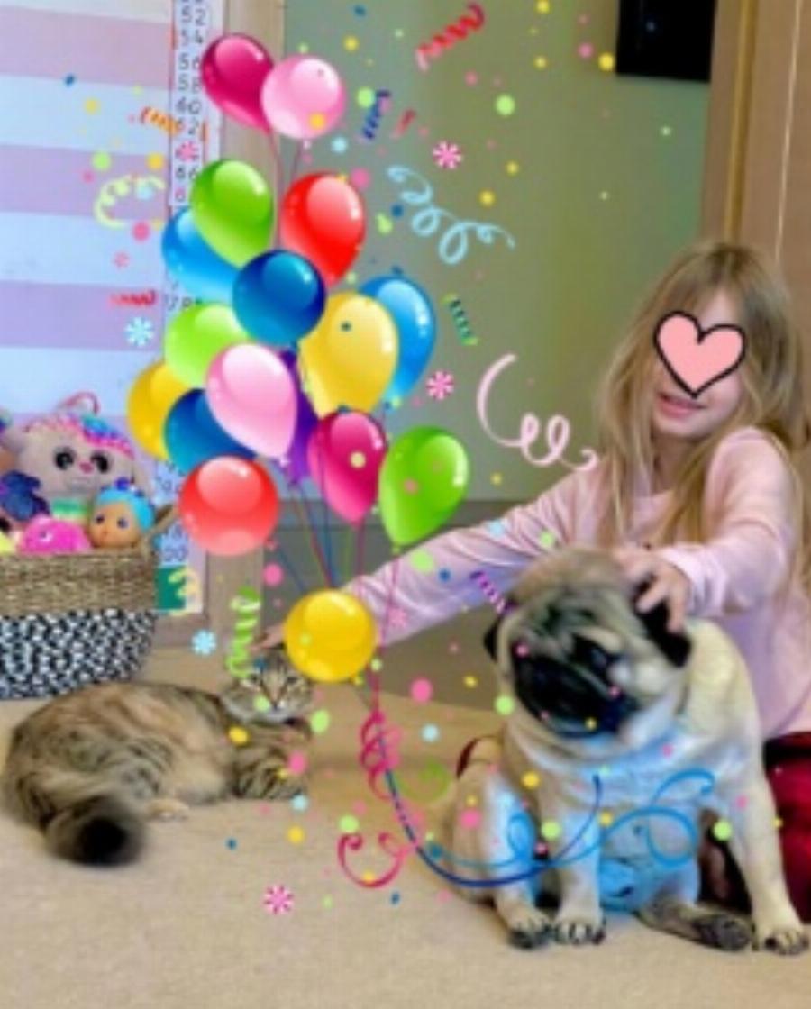 Μεγάλες χαρές στο σπίτι της Ελένης Μενεγάκη: Η κατάξανθη Μαρίνα έκλεισε τα 8 της χρόνια και ετοιμάζεται μεγάλη γιορτή