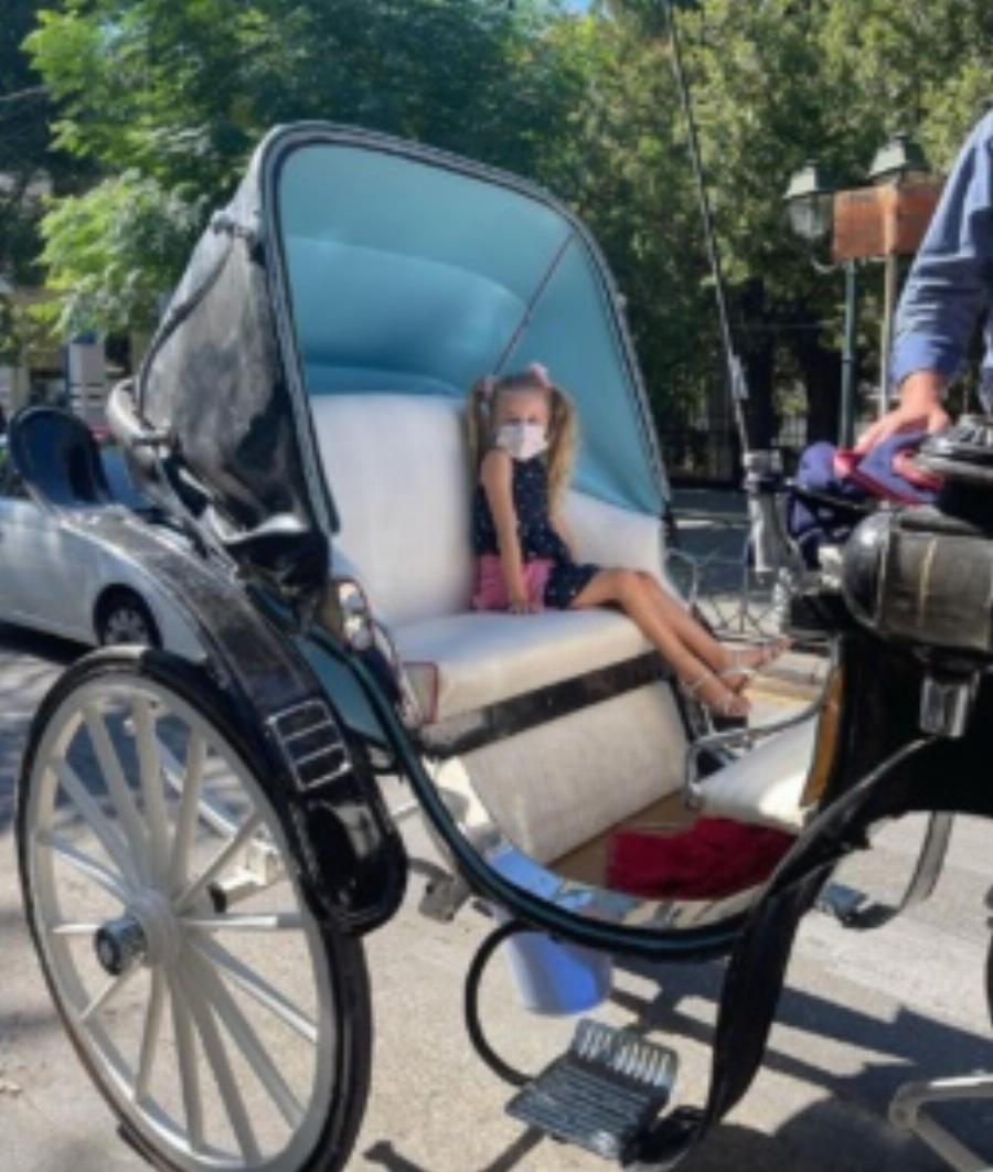 Μεγάλες χαρές στο σπίτι της Ελένης Μενεγάκη: Η κατάξανθη Μαρίνα έκλεισε τα 8 της χρόνια και ετοιμάζεται μεγάλη γιορτή