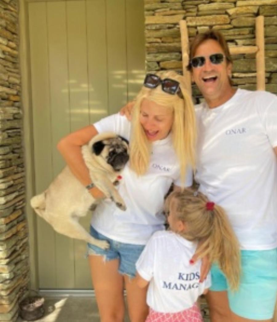 Μεγάλες χαρές στο σπίτι της Ελένης Μενεγάκη: Η κατάξανθη Μαρίνα έκλεισε τα 8 της χρόνια και ετοιμάζεται μεγάλη γιορτή